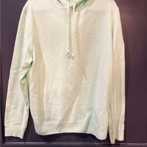 Ralph Lauren Mint Green Cashmere Hoodie